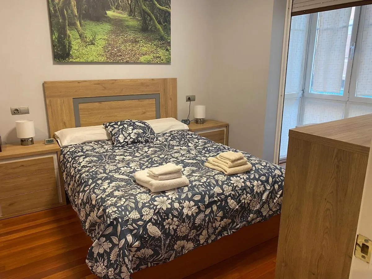 Apartmán Piso En El Centro Con Garaje Bilbao Španělsko