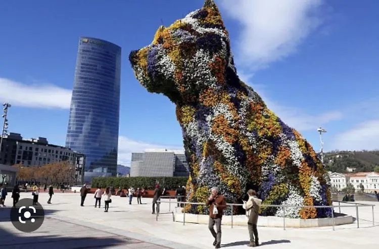 Apartmán Piso En El Centro Con Garaje Bilbao Španělsko